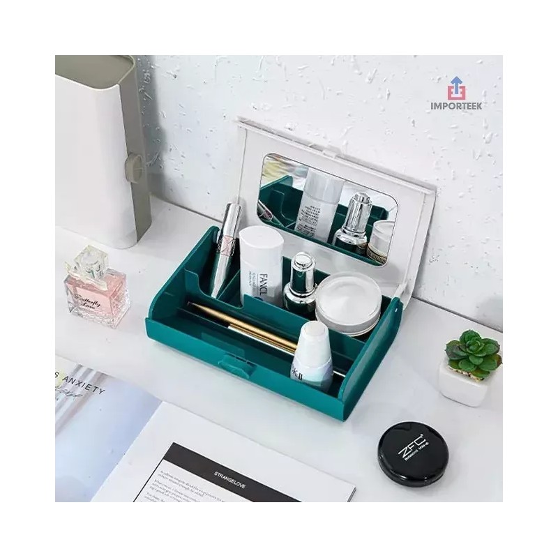 Importeek Organizador Estuche Joyero Alhajero Joyas Maquillaje Tocador