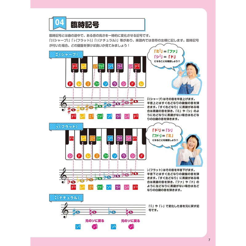 ハラミちゃんのレパートリーが初心者でも弾ける魔法のピアノ曲集