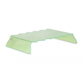 Universal New Vivitar Acrylic Laptop Portable Desk Stand Lime Green 14"W x 9.75"D x 2.5"H