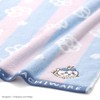 Chiikawa Bee Face Towel, Blue, Hachiwale, Flower, Non-Twisted Yarn, 41-1222150,