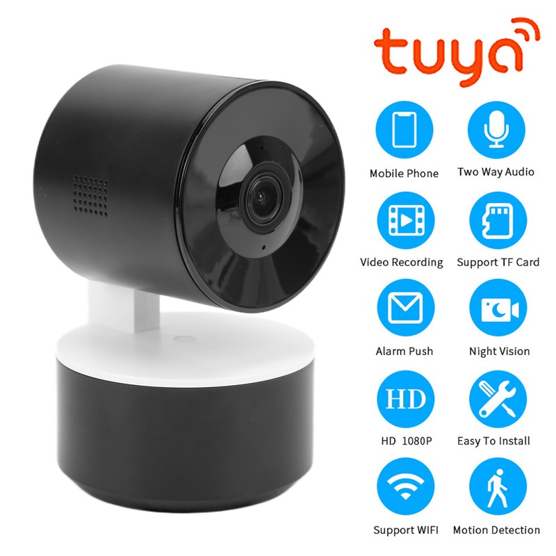 Smart Camera 2MP WiFi IP Webcam Motion Detection Automatic Tracking