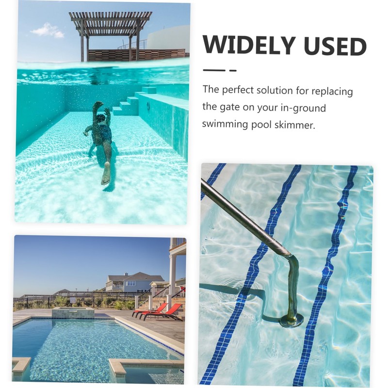 BESPORTBLE Pool Skimmer Door Flap Replacement for Reliable for Swimming