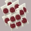 Individually Wrapped Fruit Gems Soft Candy Raspberry Flavor Only -1lbs,