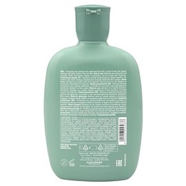 Alfaparf Milano Semi Di Lino Scalp Renew Low Shampoo for Thinning Hair - Sulfate Free Shampoo - Strengthens, Re-densifies and Stimulates Hair Fiber - 