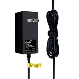 Omilik 6FT AC-DC Adapter Charger for Korg PB-CS Pitchblack Custom Pedal Tuner Power Supply Cord Mains PSU
