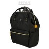 anello(アネロ) Base Backpack (L), Black, F