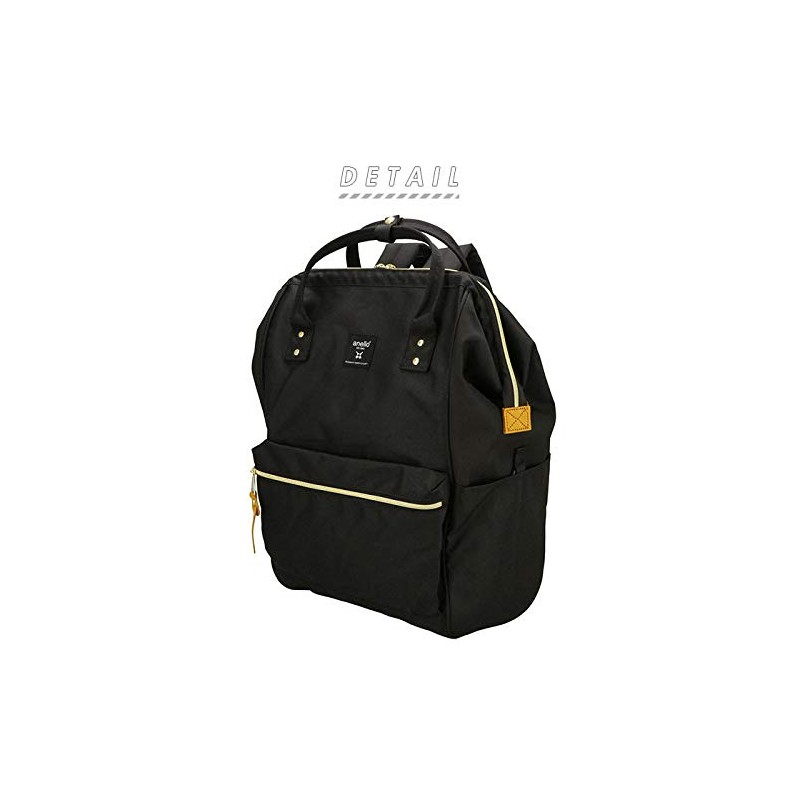 anello(アネロ) Base Backpack (L), Black, F