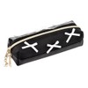 Kamiojapan 224767 Papillon Noir Pen Case, 2 Room Pen Case,