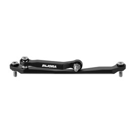 INJORA Black Coating Brass Steering Links for 1/30 Axial SCX30