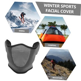 Healeved Windproof Ear Warmers Warm Protective Facial Cover for Cold Weather Lightweight Breathable Neck Warmer for Outdoor Sports Skiing Cycling