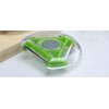 WOIWO 3 PCS Three-in-One Peeler Triangle Peeler Multi-Function Vegetable And