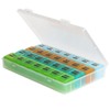 Large Monthly Pill Box Organizer,Weekly and Monthly Tablet Box Organizer