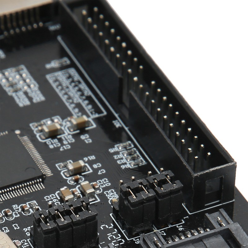 Adapter Card PCIe to SATA ESATA IDE PCB Network Converter