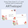 Tree-Free Greetings Thinking of You Greeting Card Eco Friendly Made