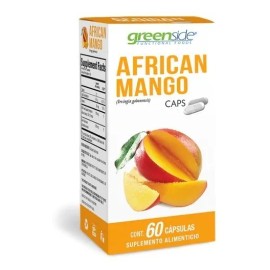 Mango Africano 60 Cápsulas Greenside | Suplemento Natural para Control de Peso y Energía