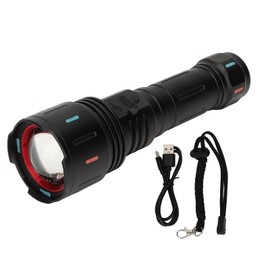 Rechargeable LED Flashlights 30W 5 Light Modes Aluminum Alloy Super Bright Waterproof Flashlights for Outdoor Camping