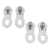 4pcs 12 Speed Bike Chain Joint Connectors Alloy Steel Repair