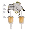 HIFROM Fuel Pump with Fuel Filter Replacement for Yamaha 2004-2007