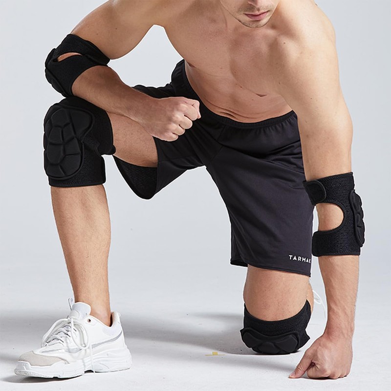 1 Pair of ZONADAH Protective Knee Pads Sports Knee Pads