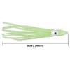FISHIN ADDICT Muppet squid skirts x5 sea fishing glow soft