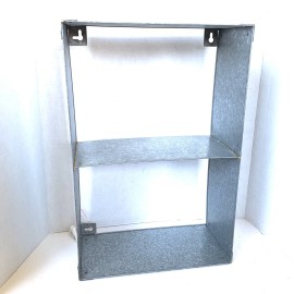 Magnolia NEW Hearth & Hand Magnolia Galvanized Metal Wall Shelf NO HARDWARE INCLUDED