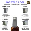 Bottle Lox Multi-Pack – Liquor Bottle Locks with Handheld Magnet
