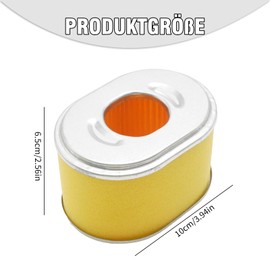 Hoypeyfiy Pack of 5 17210ZE1505 Air Filter with Pre Filter Replacement for GX160 GX200 GX120 GX140 GX100 GX110 5HP 5.5HP 6HP Engine Replaces 17210-ZE1-822