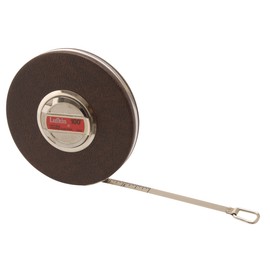 Lufkin C21616THBLK 3/8-Inch by 100-Foot Anchor Chrome Clad Tape