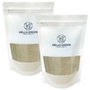 Hello Green Domestic Mugwort Powder 300gX2 (Pack) Total 600g / 헬로우그린 국내산 쑥분말 300gX2(팩) 총600g