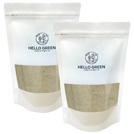 Hello Green Domestic Mugwort Powder 300gX2 (Pack) Total 600g / 헬로우그린 국내산 쑥분말 300gX2(팩) 총600g