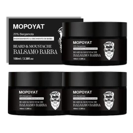 Kit Unidades Balsamo Crecer Barba Menta