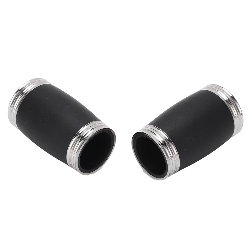 2Pcs Clarinet Tuning Tube Barrel 54mm Pitch Pipe B Flat