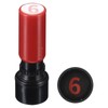 PATIKIL Number Stamps Self Inking, Numeral 6 7mm Number Stamp