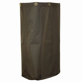 American Supply Replacement Housekeeping Cart Bag 11.5"Wx17.5"Dx27" Long with 6 Solid Brass Grommets