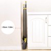 TreeLen Broom with Dustpan Combo Set,Stand up Dust Pans with