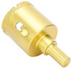 5Pcs Diamond Brazing Drill Bit Hole Saw Drilling Opener for