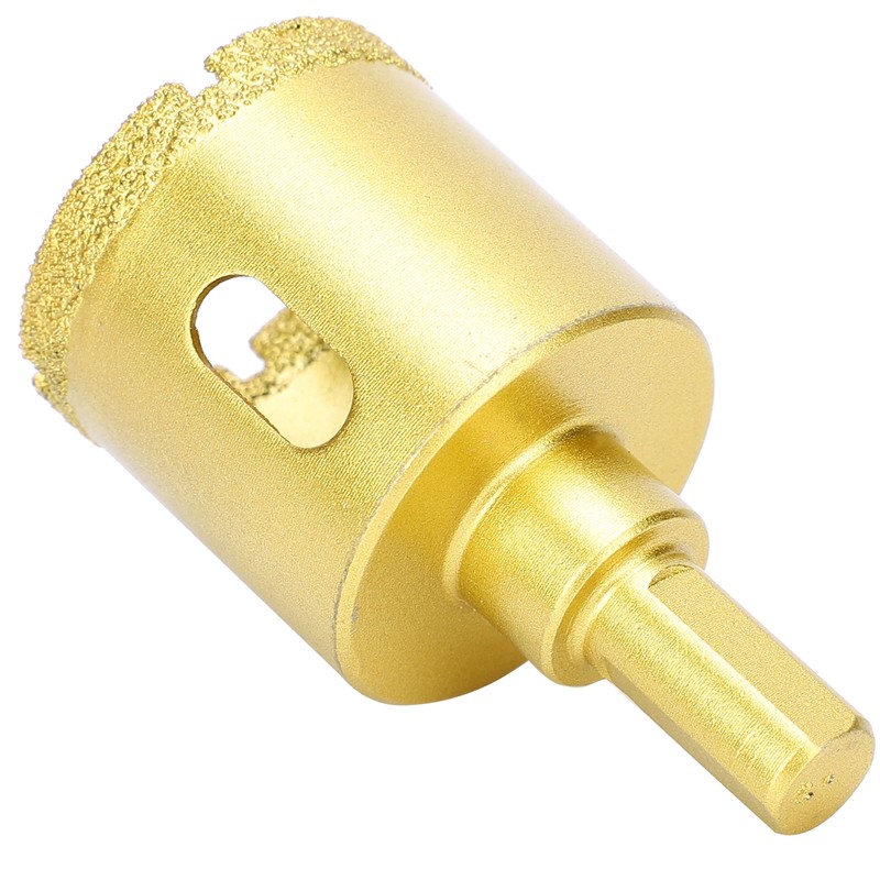 5Pcs Diamond Brazing Drill Bit Hole Saw Drilling Opener for