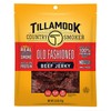 Tillamook Country Smoker Real Hardwood Smoked Beef Jerky, Old Fashioned,