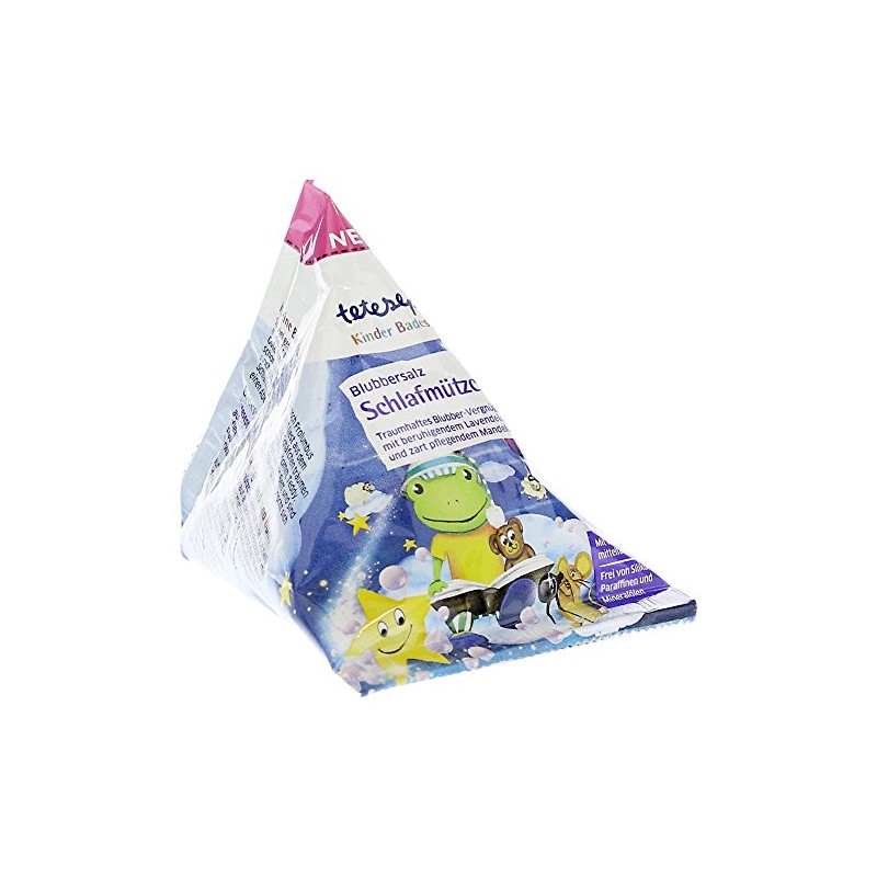 TETESEPT Blubbers Children's Bathing Fun Sleeping Cap 50 g