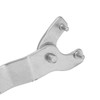 Aramox Grinder Pin Wrench Universal Ajustable, Herramienta de Reparación de