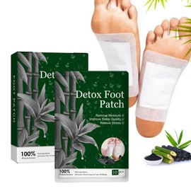 Foot Patch, Foot Patch, Detoxification Foot Plaster, Detox Plaster Foot, Improve Sleep Quality, Promote Blood Circulation, Relieve Fatigue, Detoxify the Feet