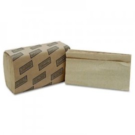 Boardwalk BWK6210 SINGLEFOLD PAPER TOWELS, BROWN, 9 X 9 9/20, 250/PACK, 16/CARTON1 CT