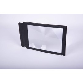 TickiT 48123 Magnifier Sheet Large Magnifying Glass Assisted Reading Aid Lens