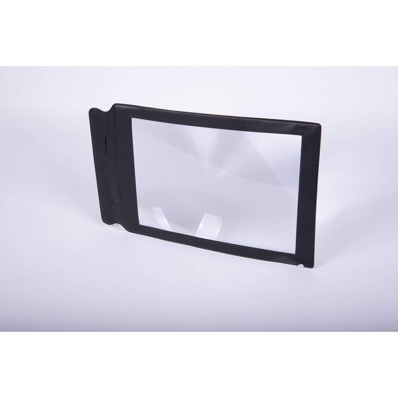 TickiT 48123 Magnifier Sheet Large Magnifying Glass Assisted Reading Aid