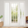 Vatge Front Door Sidelight Curtains with Velcro - 12x72 Door