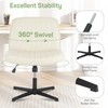 Zibbizo Criss Cross Chair, Cross Legged Office Chair, Wide Comfty