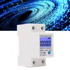 LCD Digital Energy Meter Single Phase 2P Electricity Usage Monitor