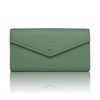 Legato Largo LJ-X0163 Long Wallet, Walnut Botan, MGR, One size
