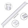 Aconnet 36 Pack Clear Flexible Ruler 12 Inch Plastic Ruler