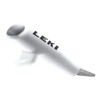 LEKI Nordic Walking Speed Tip (1 Pair, White)